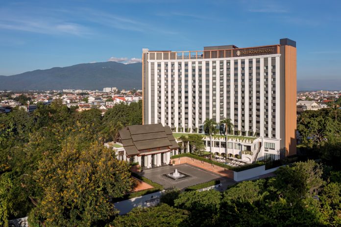 InterContinental Chiang Mai exterior InterContinental Chiang Mai The Mae Ping exterior