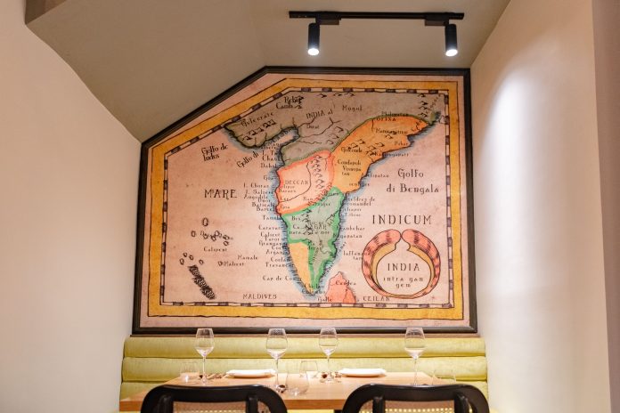 JHOL Bangkok dining room JHOL Bangkok coastal Indian dining room