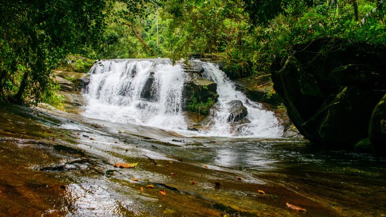 Waterfall at Khao Chamao-Khao Wong National Park