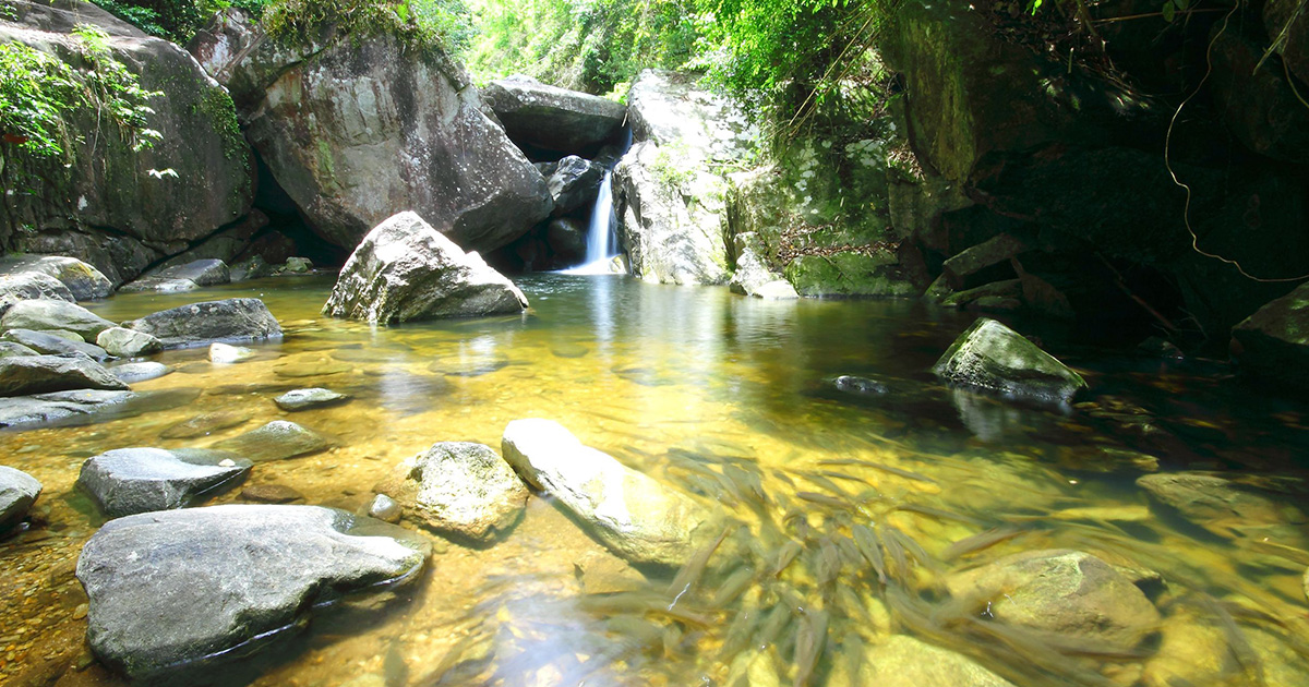 Scenery at Khao Chamao-Khao Wong National Park