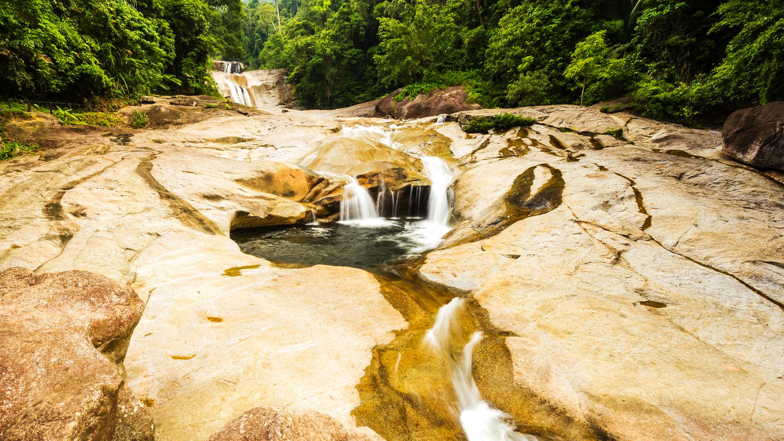 Wide landscape at Khao Luang National Park