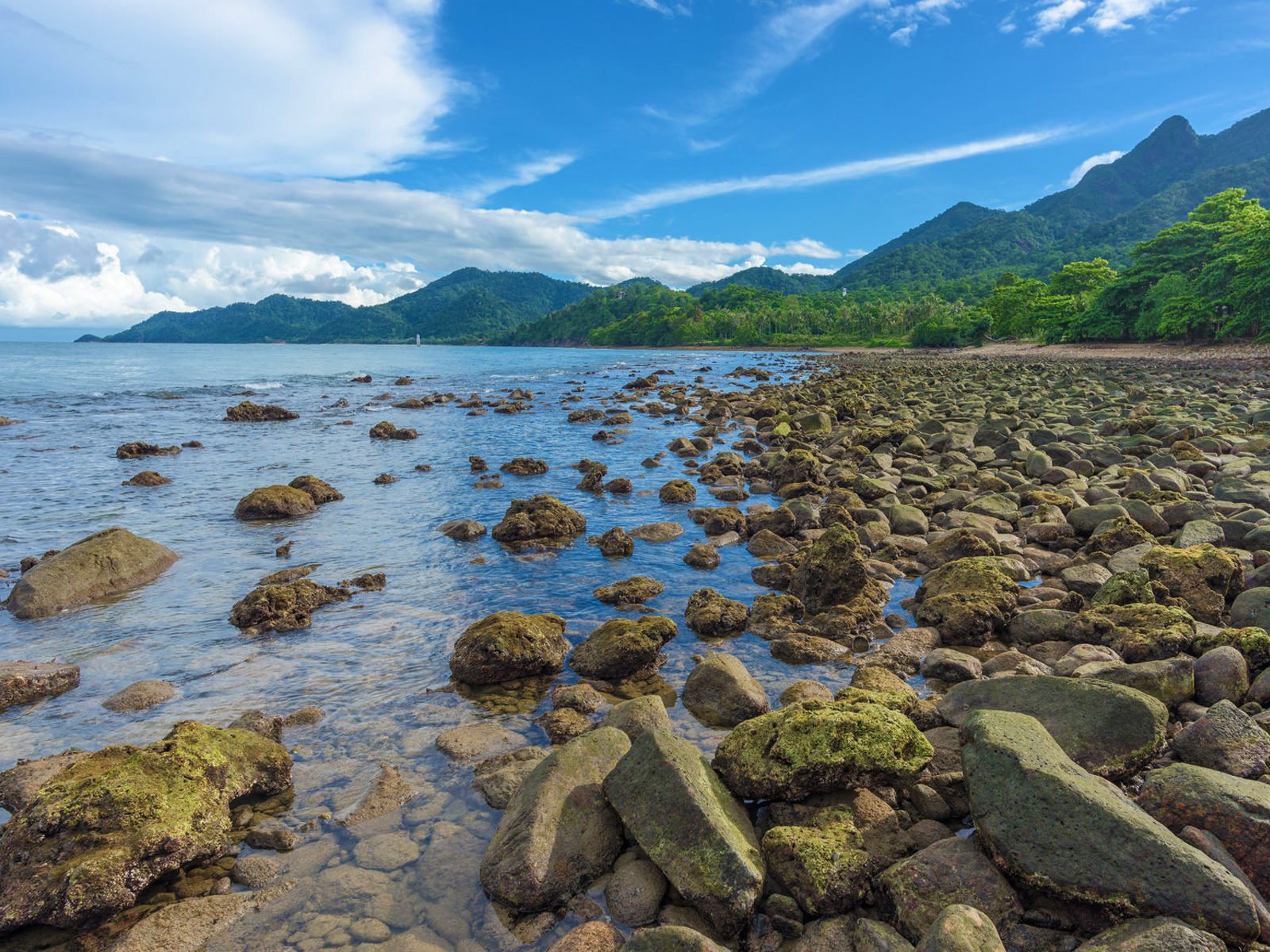 Island landscape in Ko Chang National Park