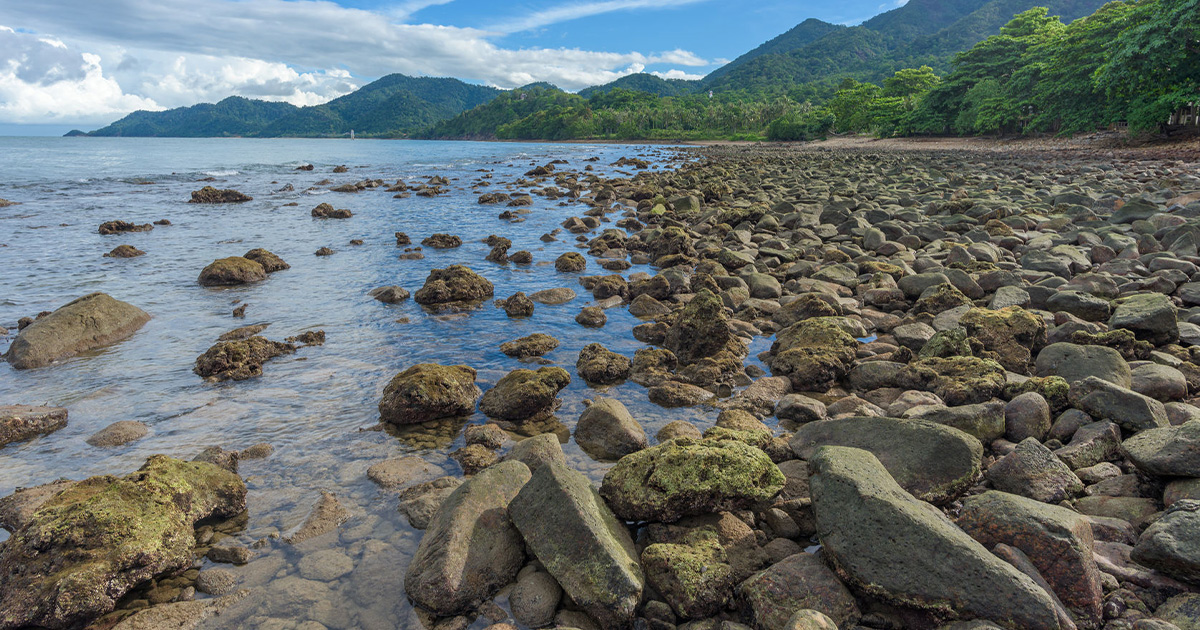 Beach landscape at Ko Chang National Park