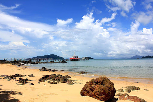 Beach on Koh Phayam in Ranong