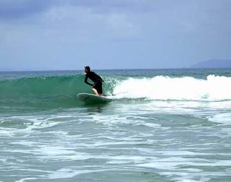 Surf on Koh Phayam in Ranong