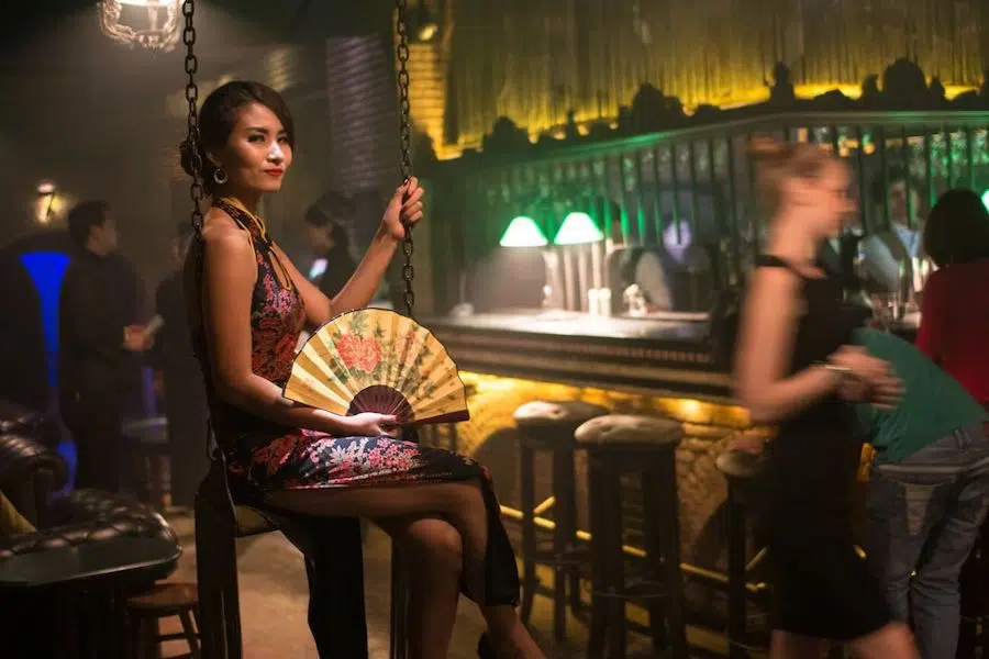 Maggie Choo's Bangkok Silom interior