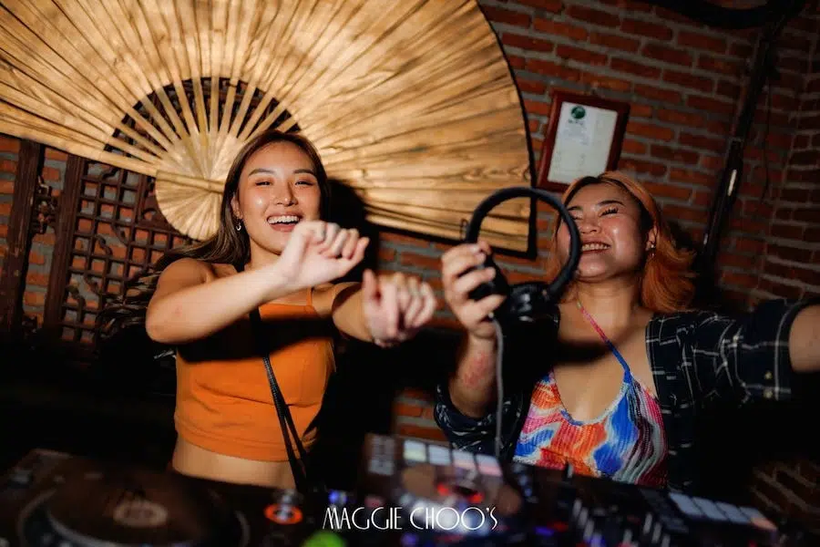 DJ night at Maggie Choo's Bangkok