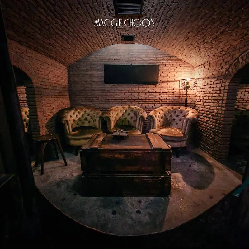 Private room at Maggie Choo's Bangkok