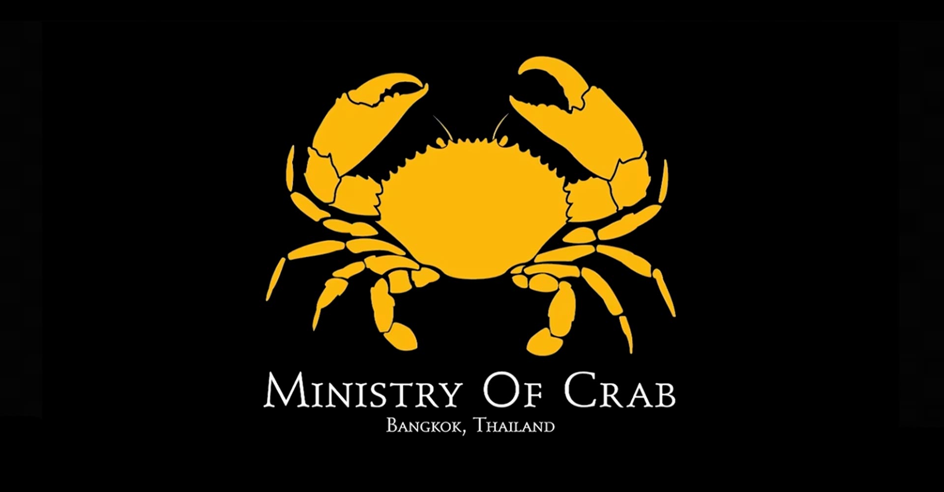 Ministry of Crab Bangkok dining room
