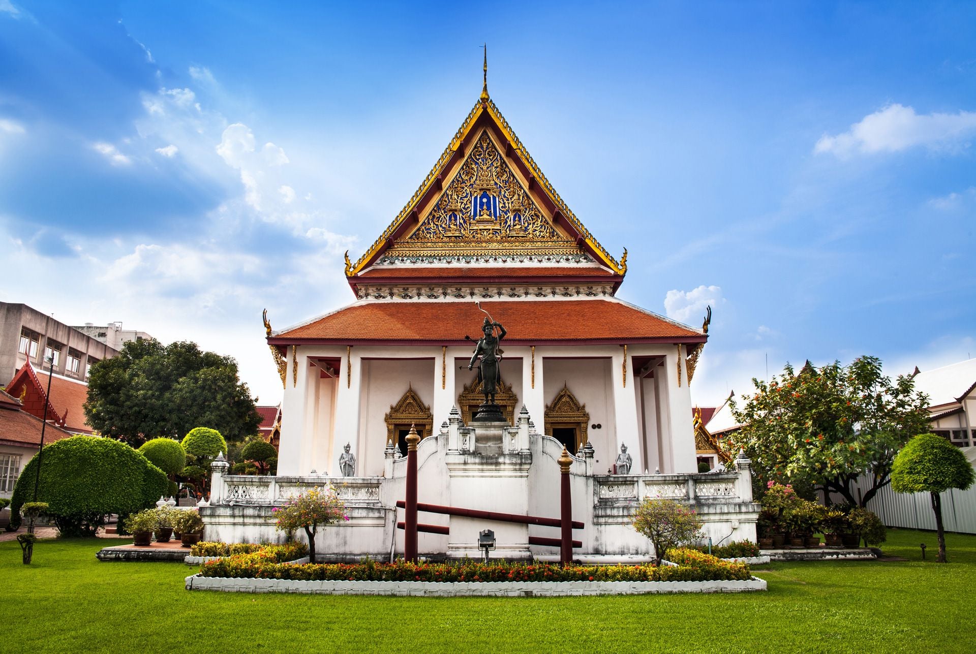 National Museum Bangkok historic building near Sanam Luang