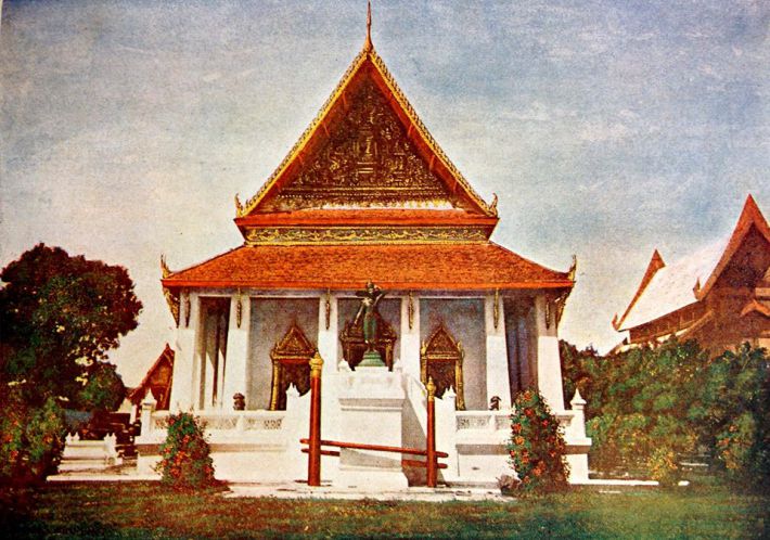 Exhibition display at National Museum Bangkok