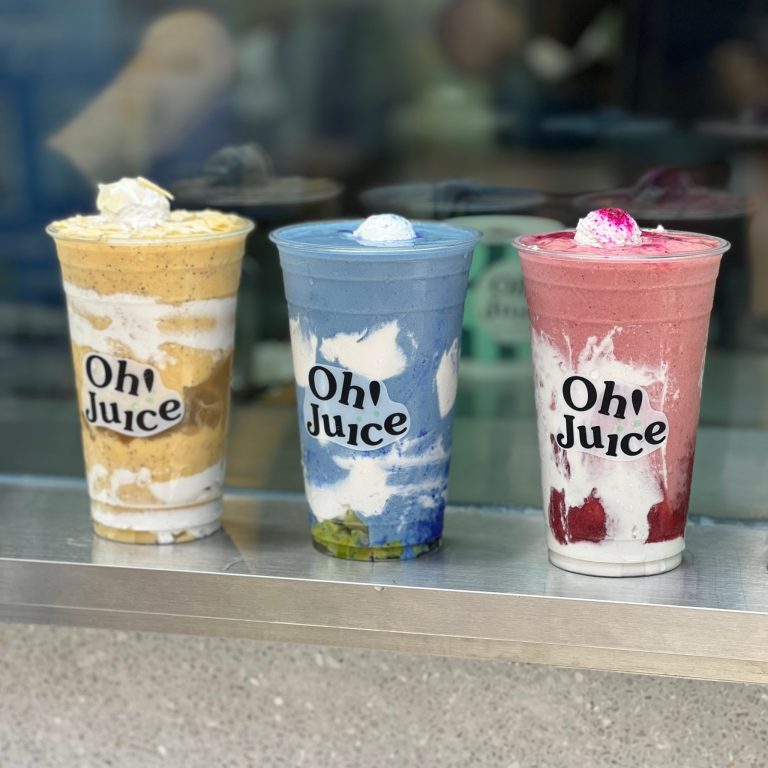 Oh! Juice drinks at a Bangkok branch