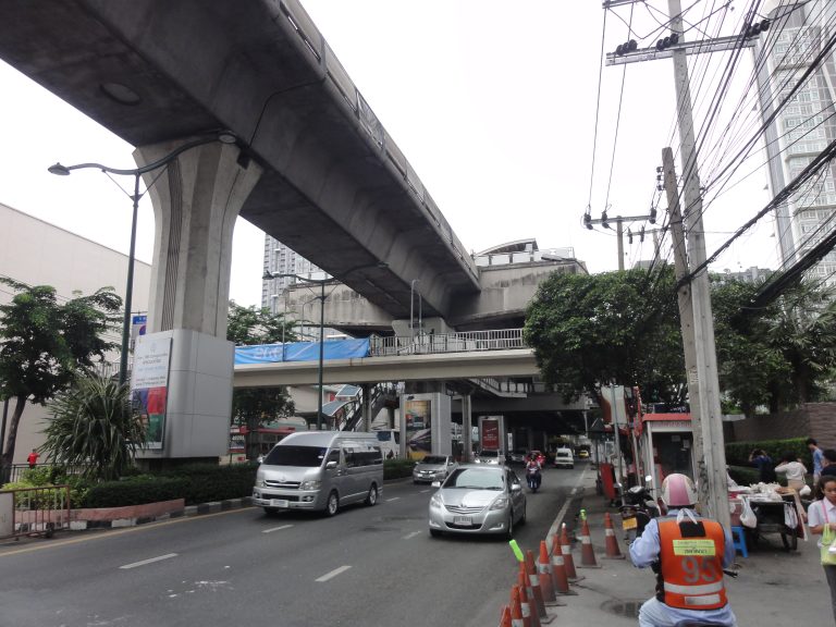 BTS On Nut station in Bangkok