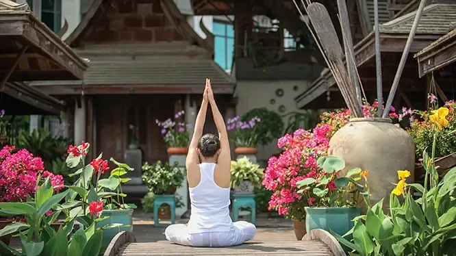Wellness Weekend activity at The Peninsula Bangkok