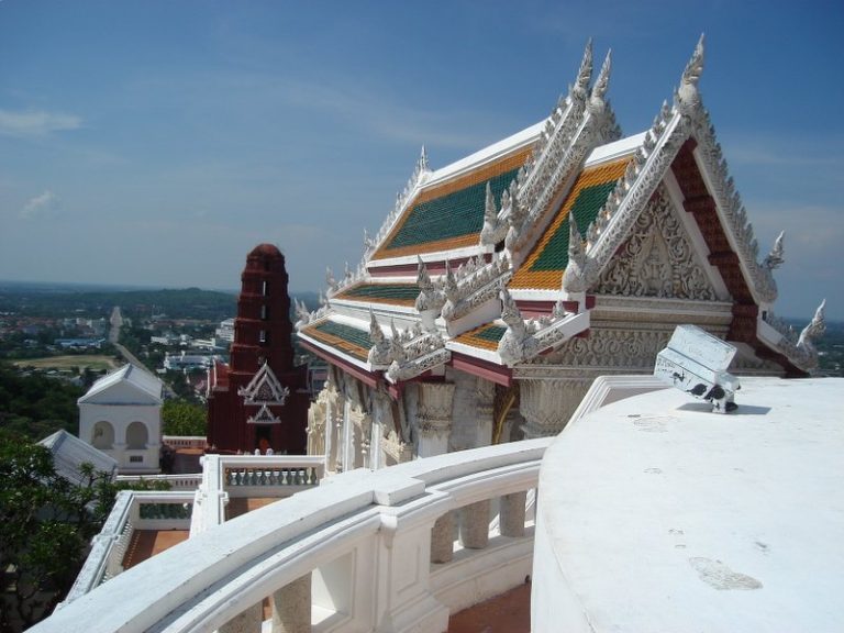 Phra Nakhon Khiri Historical Park in Phetchaburi