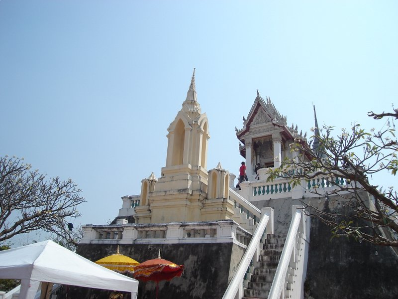 Khao Wang at Phra Nakhon Khiri Historical Park