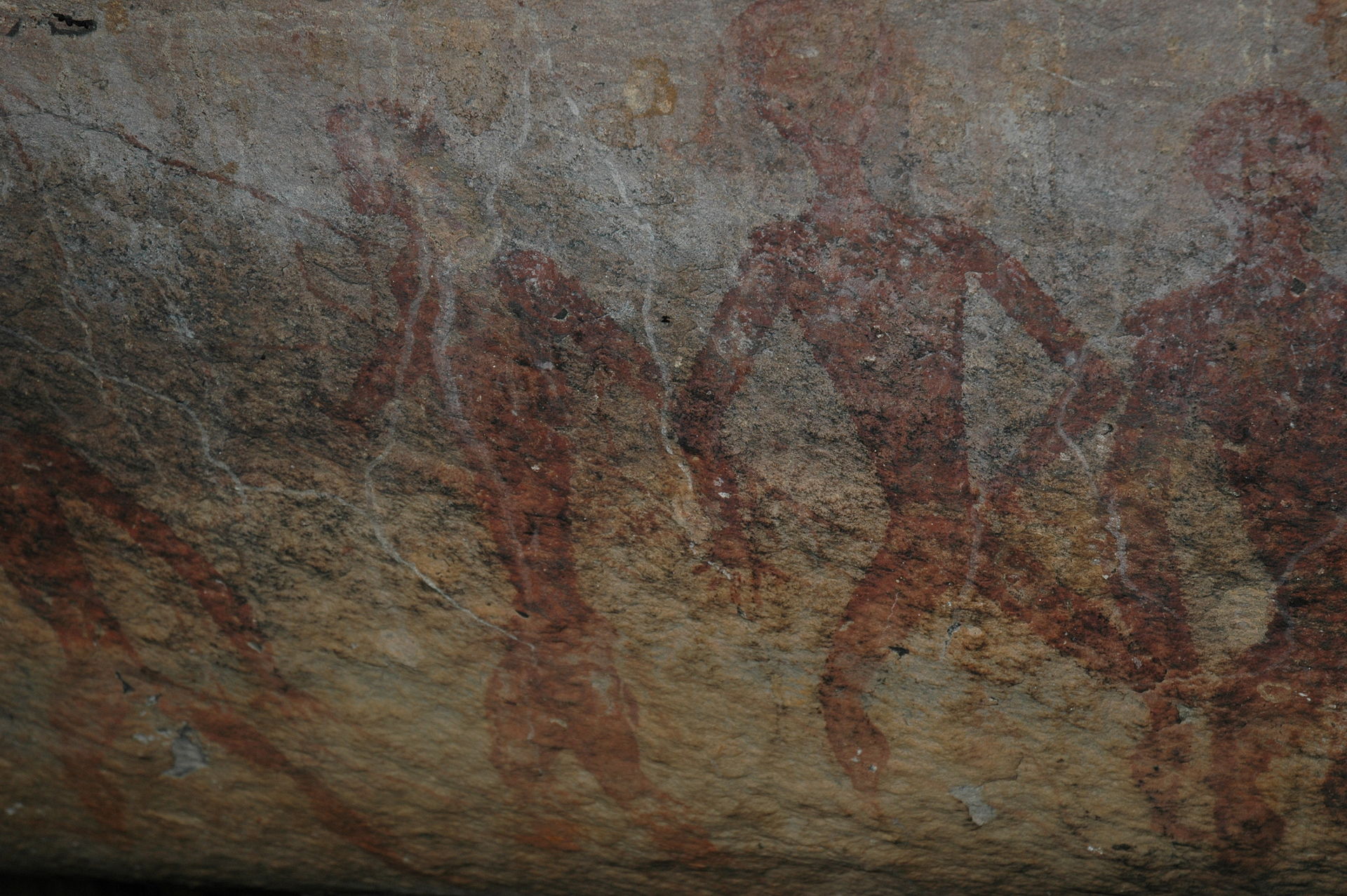 Tham Khon prehistoric rock painting area at Phu Phra Bat