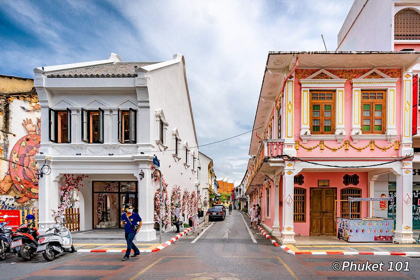 Soi Romanee in Phuket Old Town