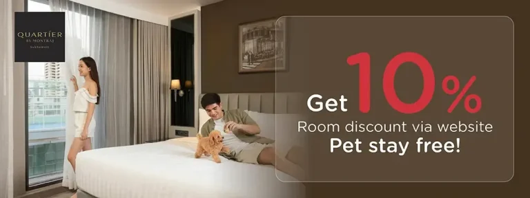 Quartier by Montraj Sukhumvit KTC hotel deal artwork
