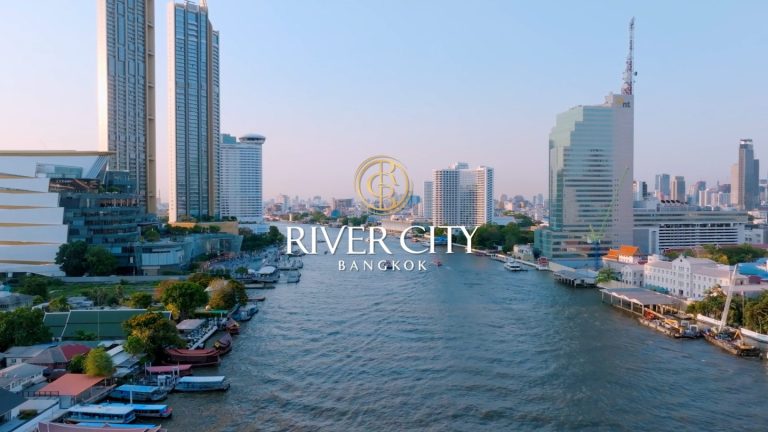 River City Bangkok riverside art and lifestyle centre