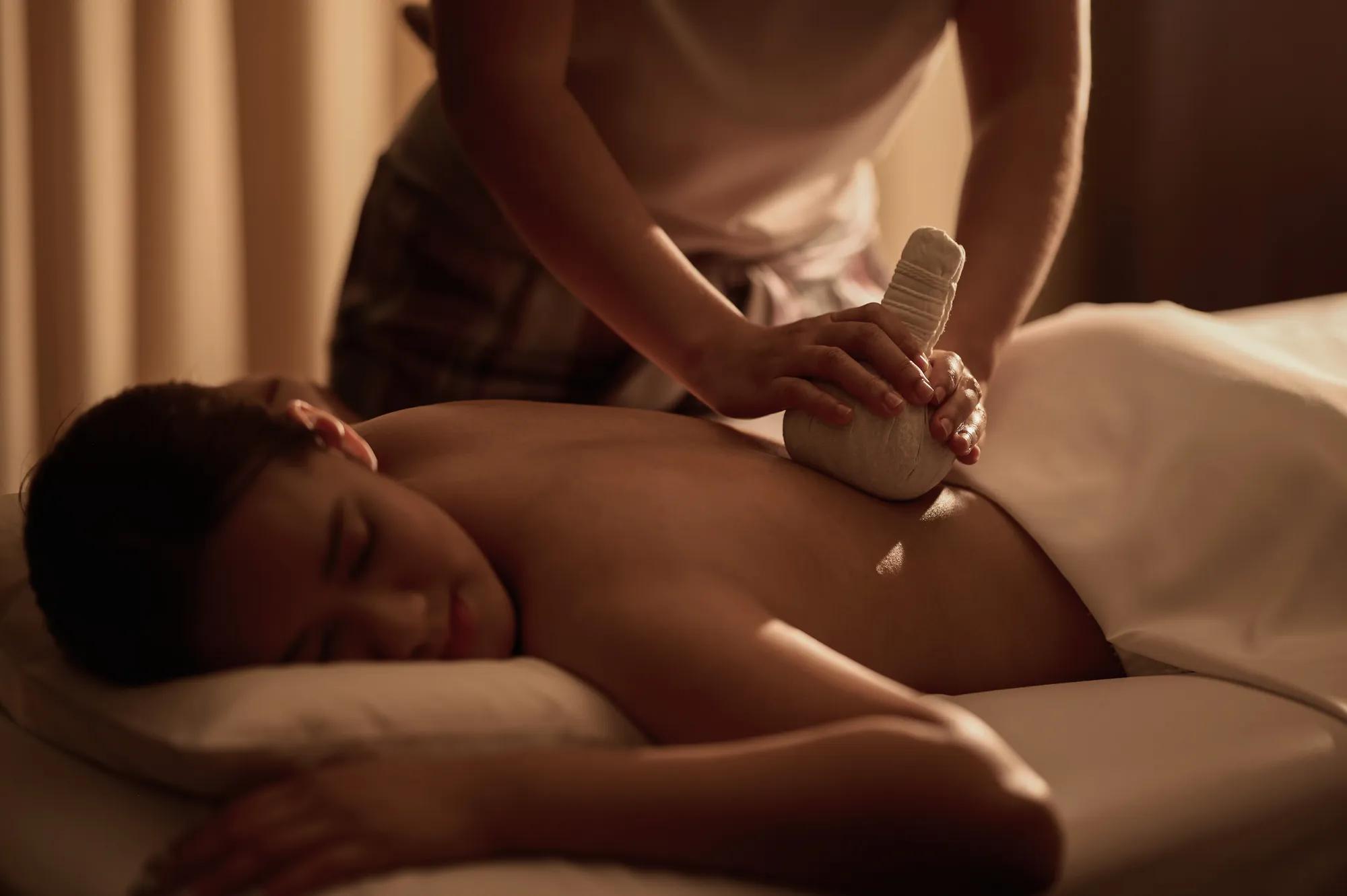Sense spa at Rosewood Bangkok