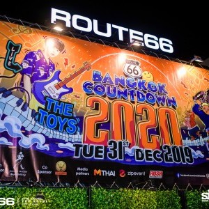 Route66 Club Bangkok nightlife crowd image