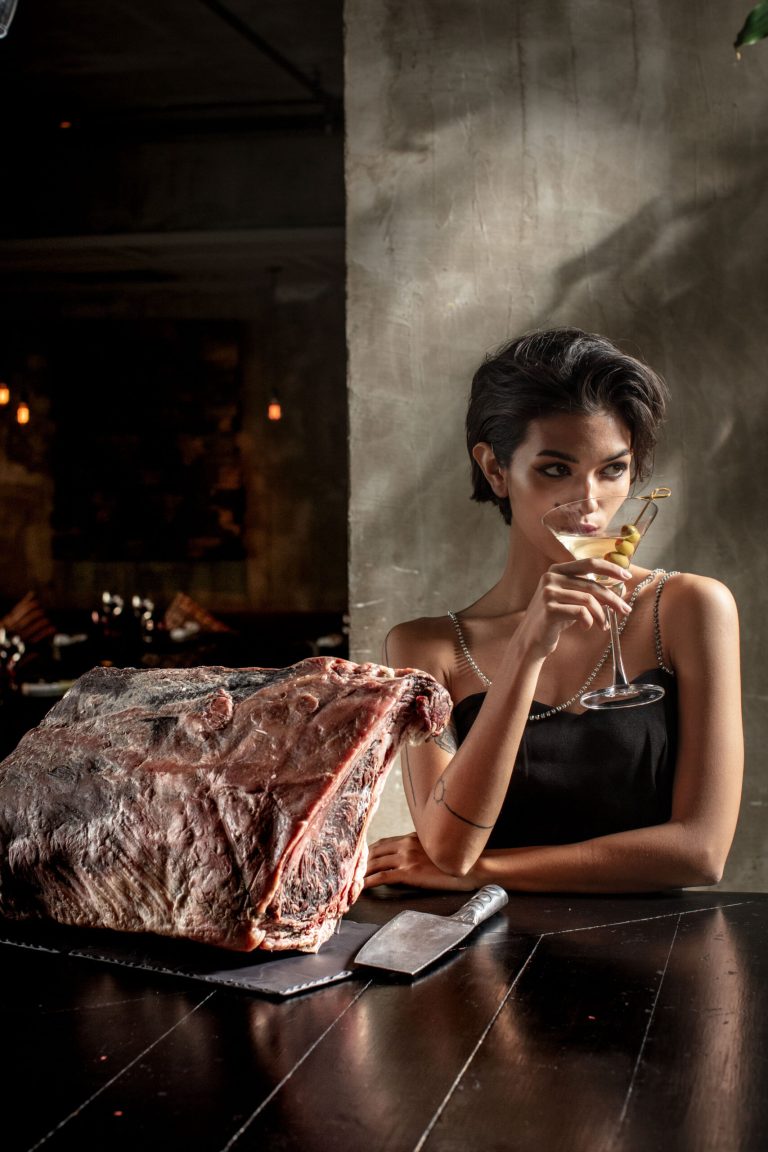 Terrace view at Scarlett Bangkok in Silom