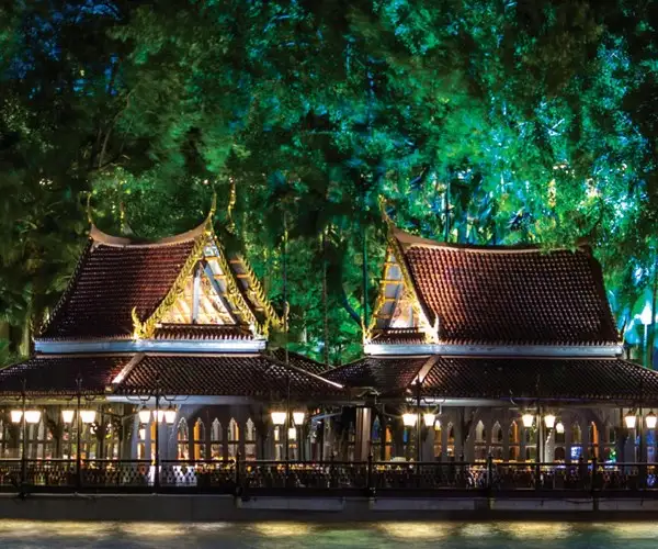 Salathip restaurant at Shangri-La Bangkok