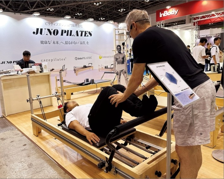 SPORTEC Thailand exhibition hall scene