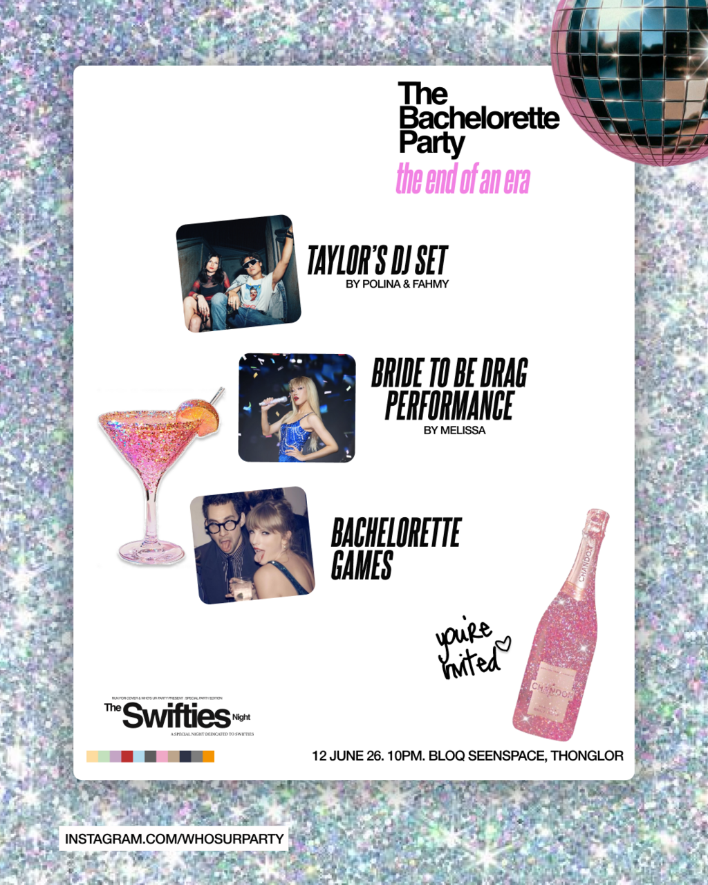 Swifties Night Bangkok crowd visual