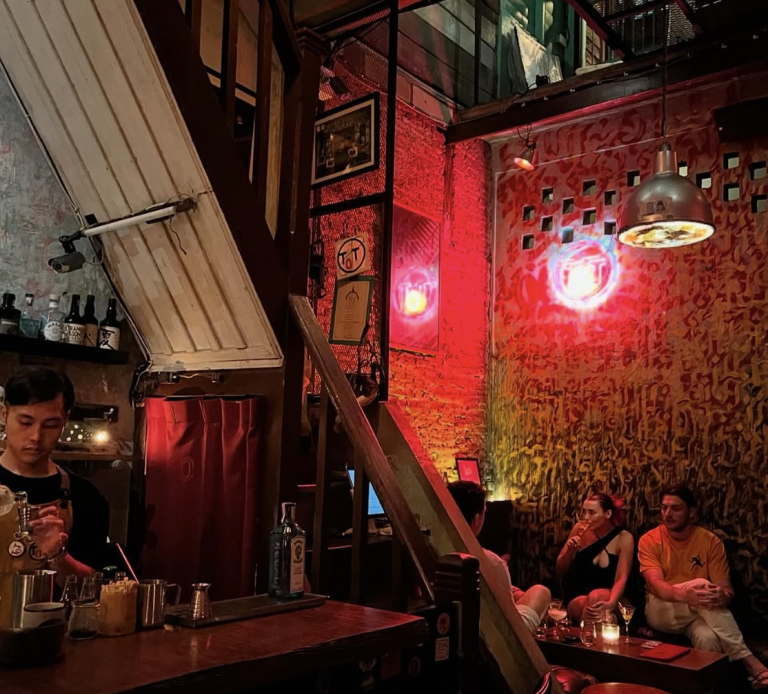 Teens of Thailand gin bar in Bangkok