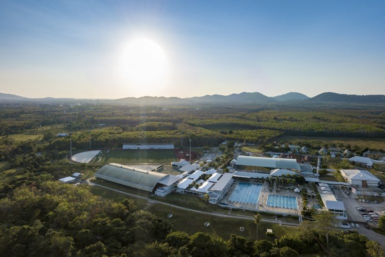 Aerial view of Thanyapura Phuket sports and health resort