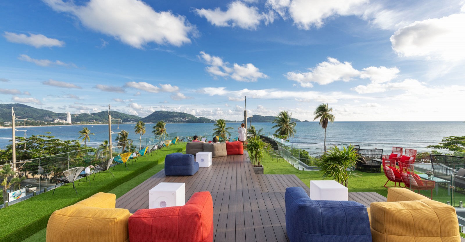 Guest room at The Nature Phuket