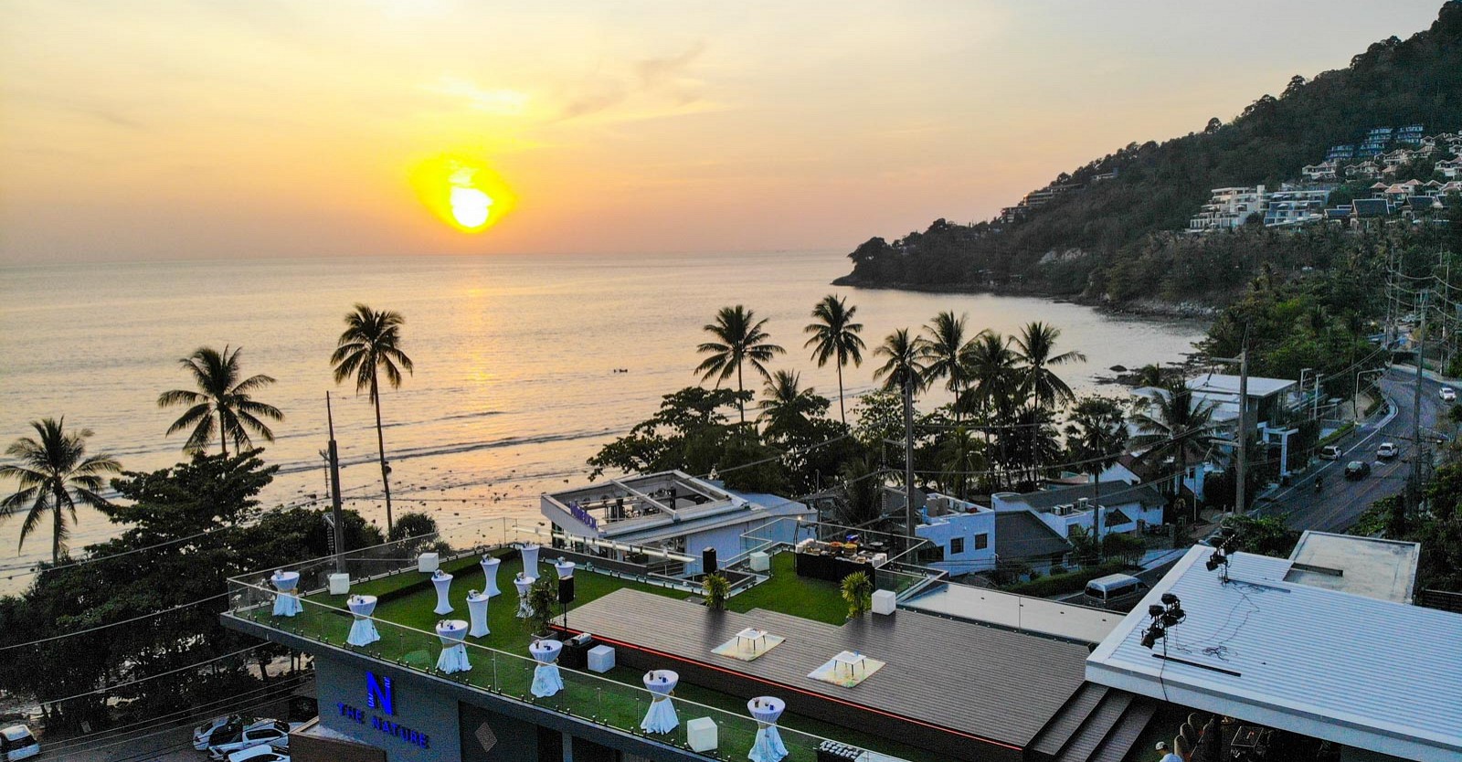 Resort exterior at The Nature Phuket