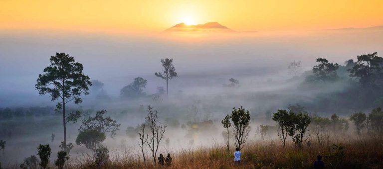 Thung Salaeng Luang National Park savanna landscape