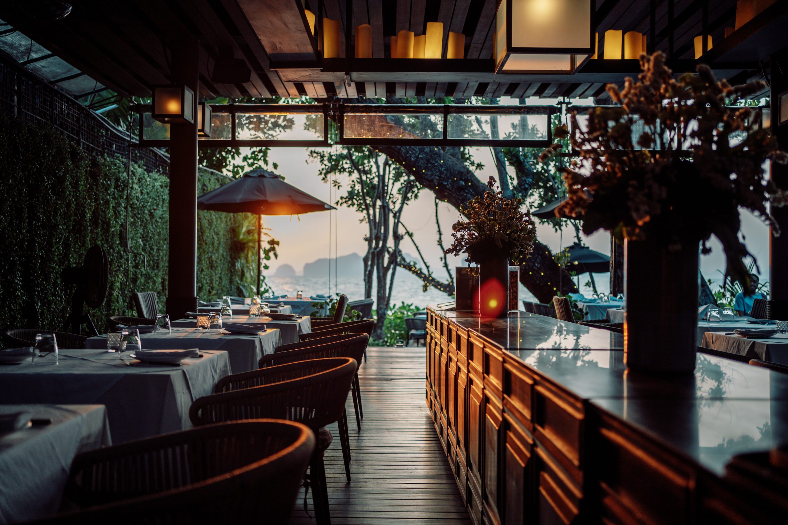 Dining at The Tubkaak Krabi