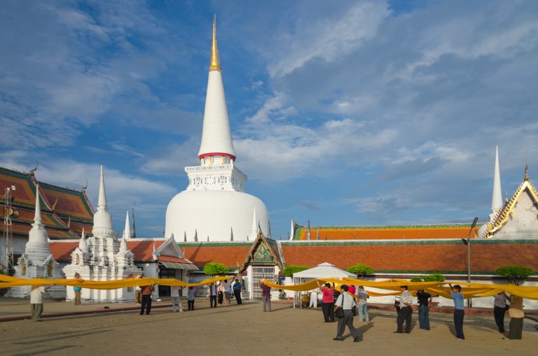Wat Phra Mahathat Woramahawihan in Nakhon Si Thammarat