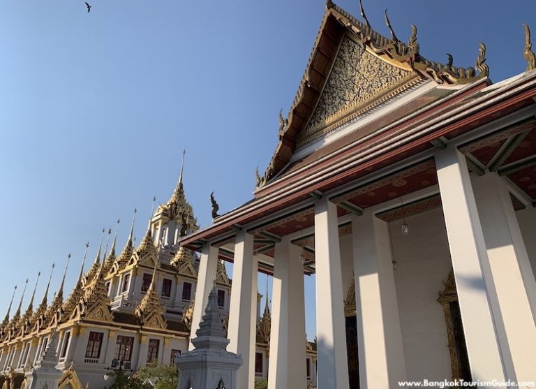 Loha Prasat at Wat Ratchanatdaram Bangkok