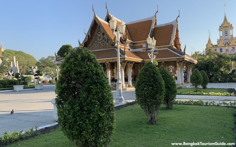 Loha Prasat Metal Palace at Wat Ratchanatdaram