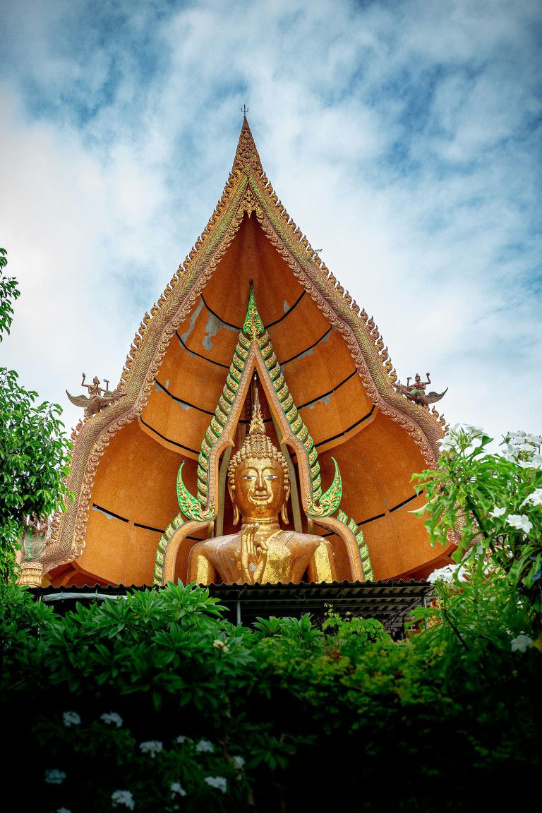 Temple complex at Wat Tham Suea Kanchanaburi