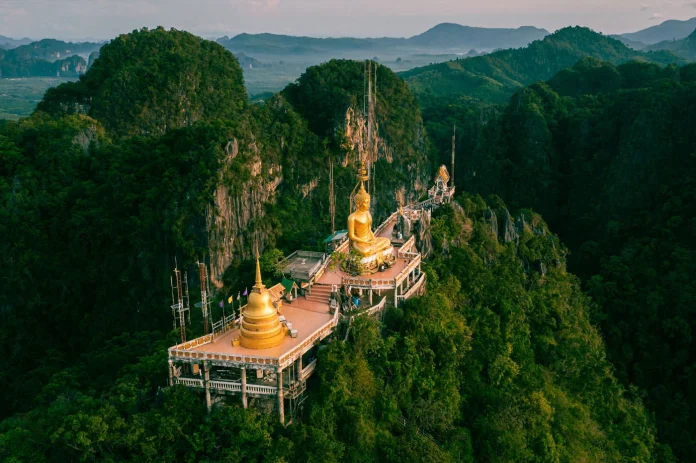 Wat Tham Suea Tiger Cave Temple Wat Tham Suea Tiger Cave Temple in Krabi