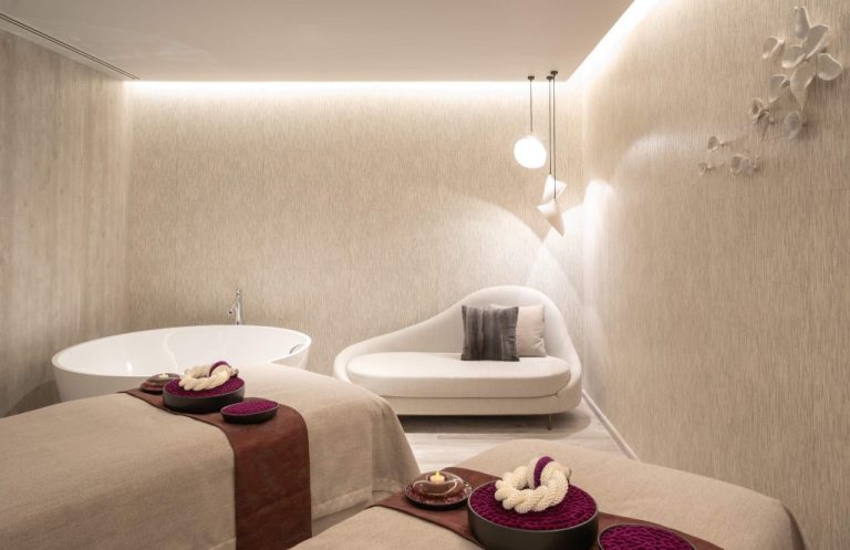 Treatment room at Amaranth Spa by HARNN Bangkok
