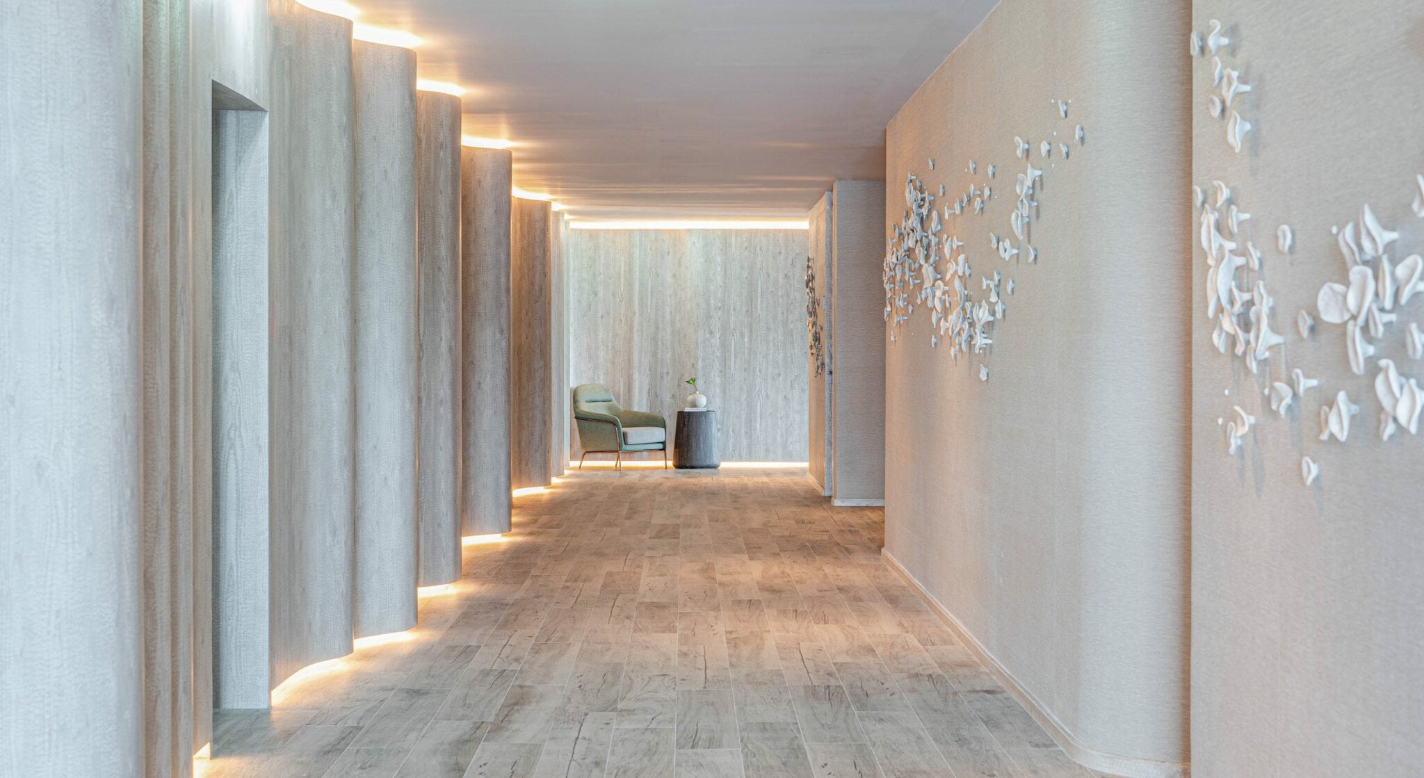HARNN products and spa details at Kimpton Maa-Lai Bangkok