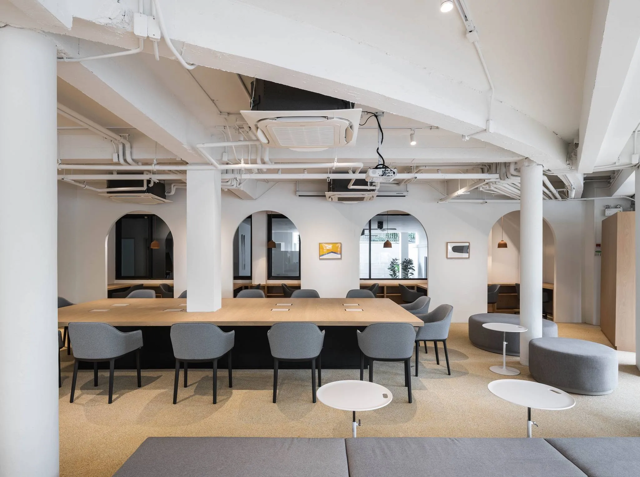 Shared desk space at Atlas Workspace Asoke