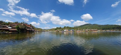 Lake in Ban Rak Thai Mae Hong Son