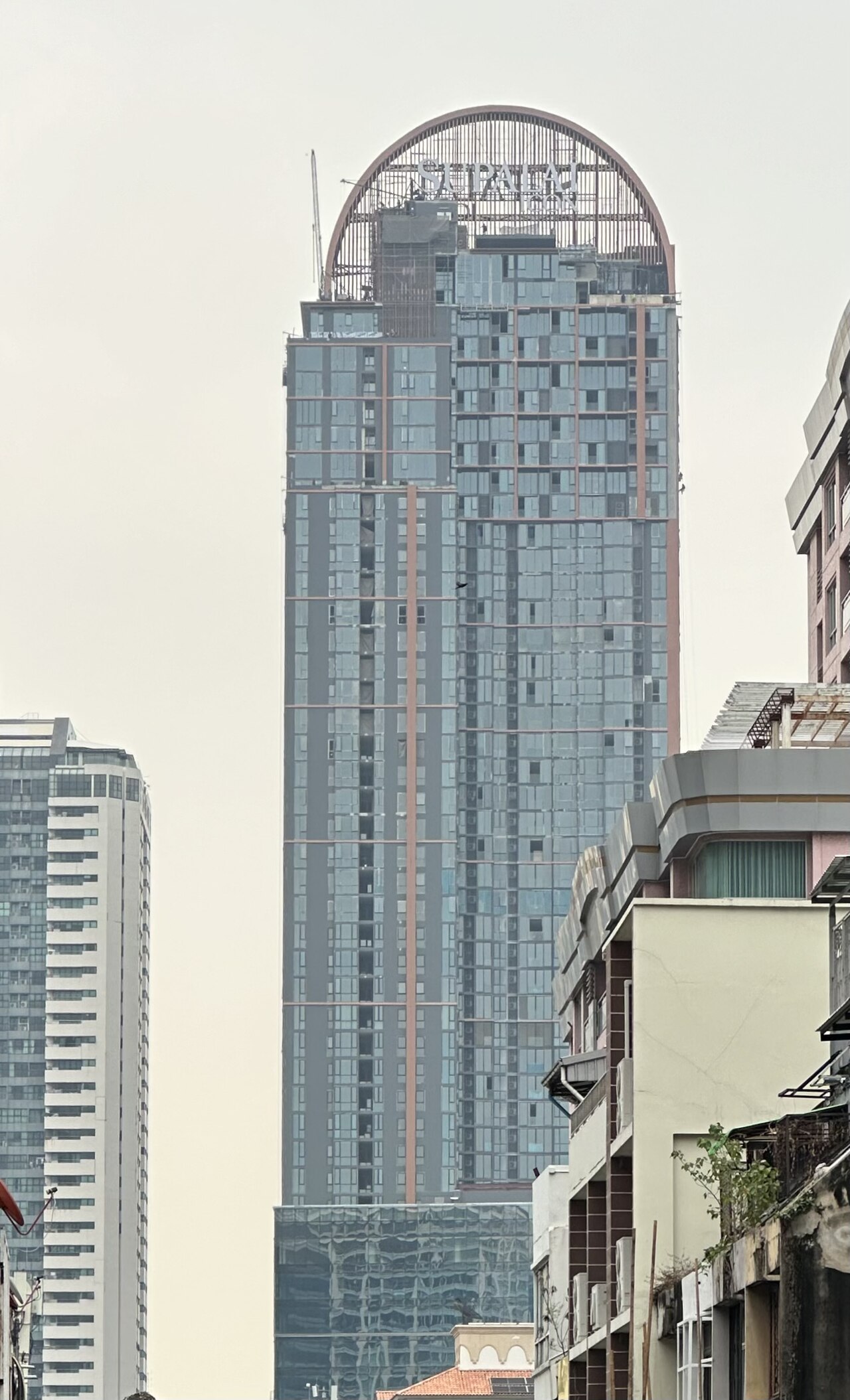 Residential high-rise in Bangkok's Sathorn area