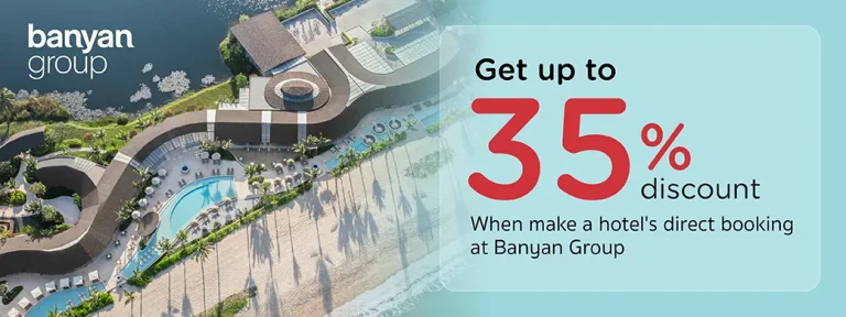 Banyan Group KTC hotel promotion artwork