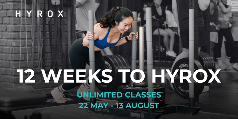 Coach-led fitness class at BASE Bangkok