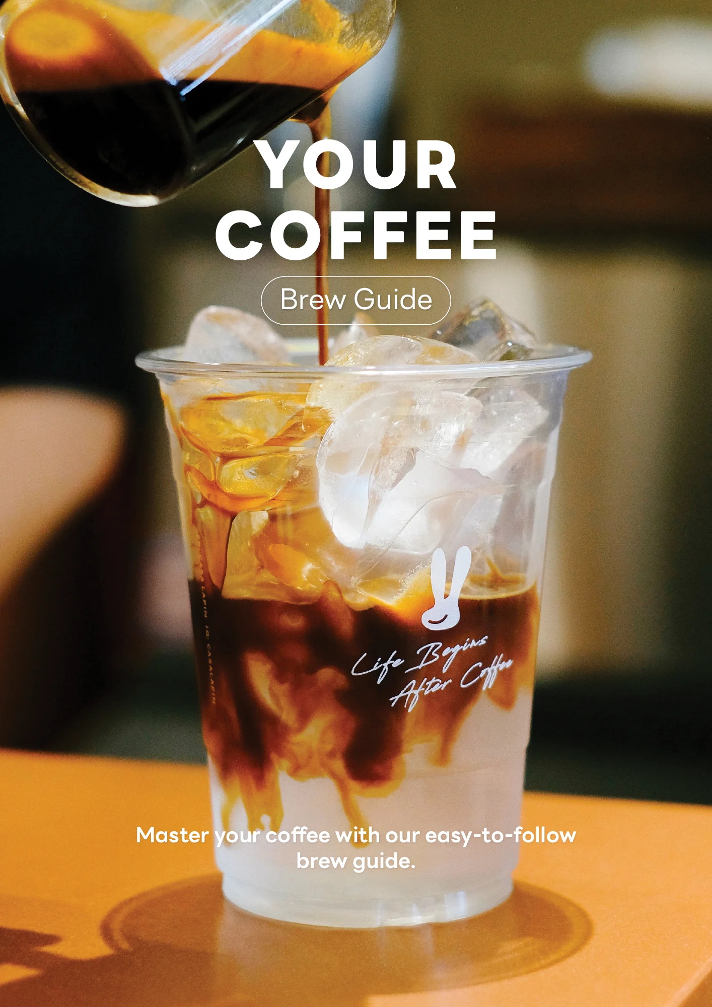 Casa Lapin coffee beans and retail products