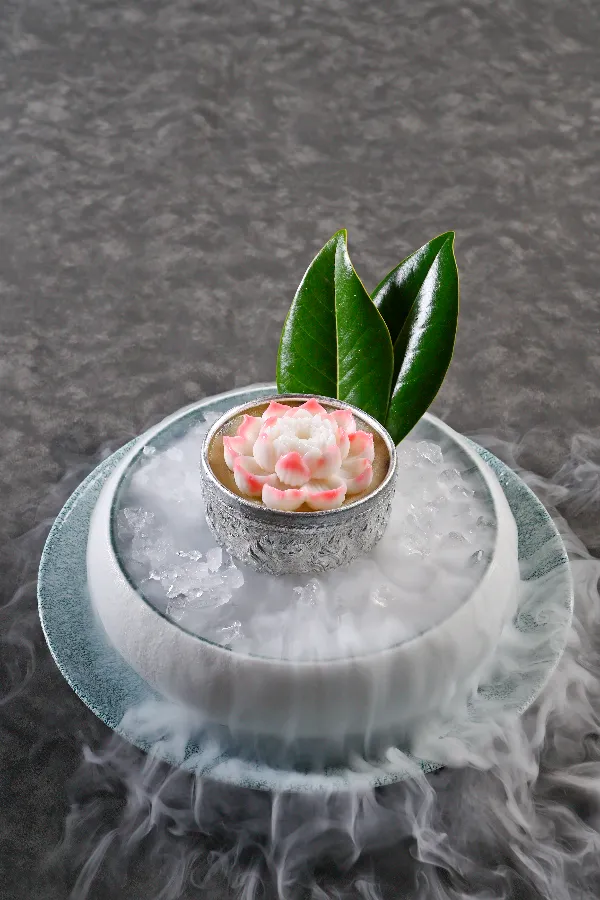 Thai dish served at Celadon Bangkok